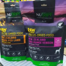Nutripe Raw Freeze-dried food for dog