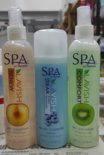 SPA shampoo
