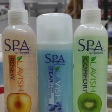 SPA shampoo