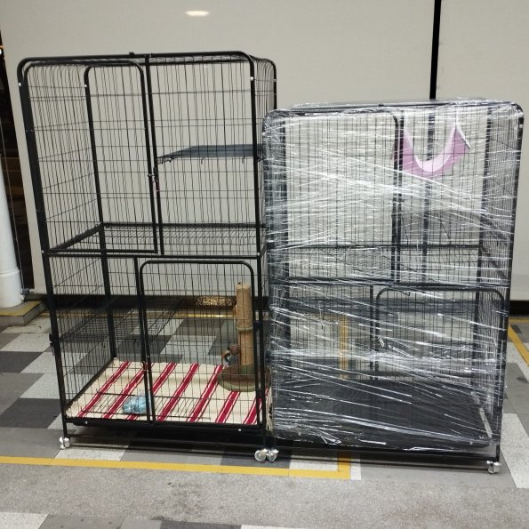 cat cage H140