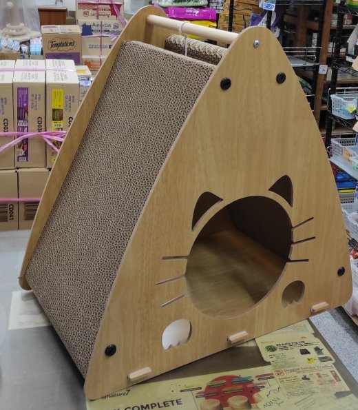 cat scratcher box 101